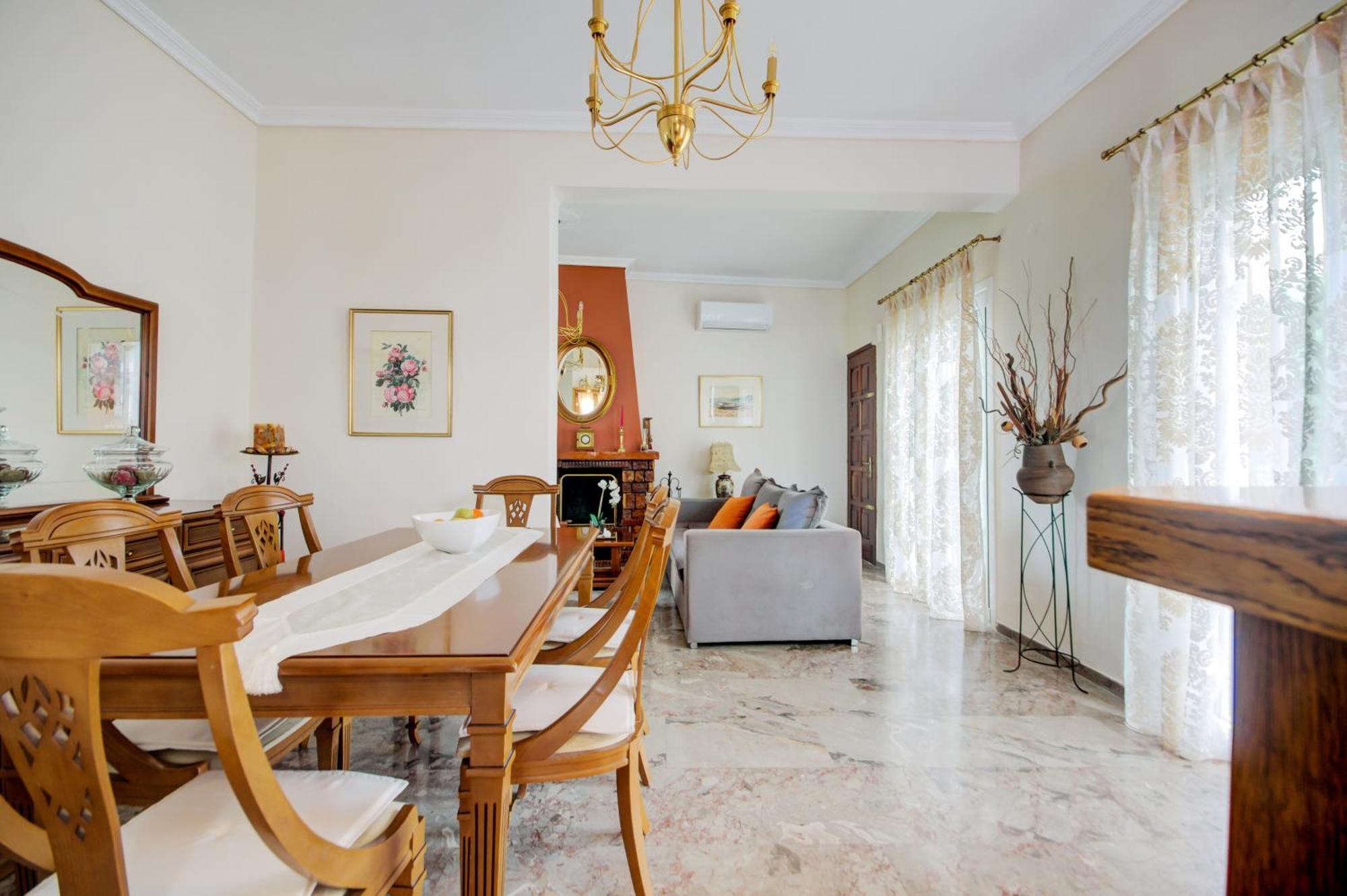 Semiramis Apartment Potamos  Ngoại thất bức ảnh