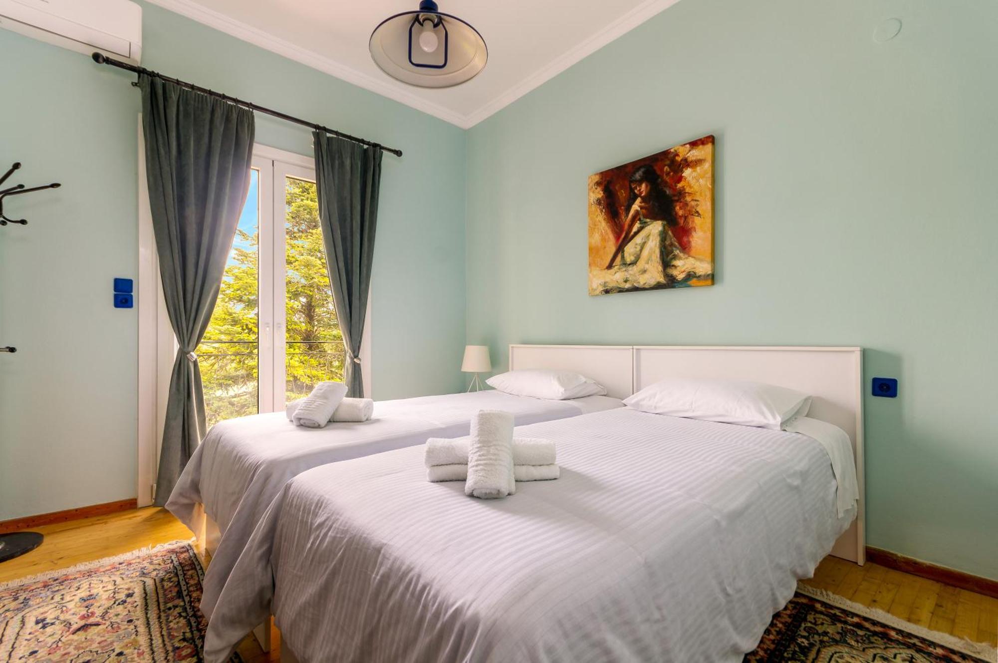 Semiramis Apartment Potamos  Ngoại thất bức ảnh