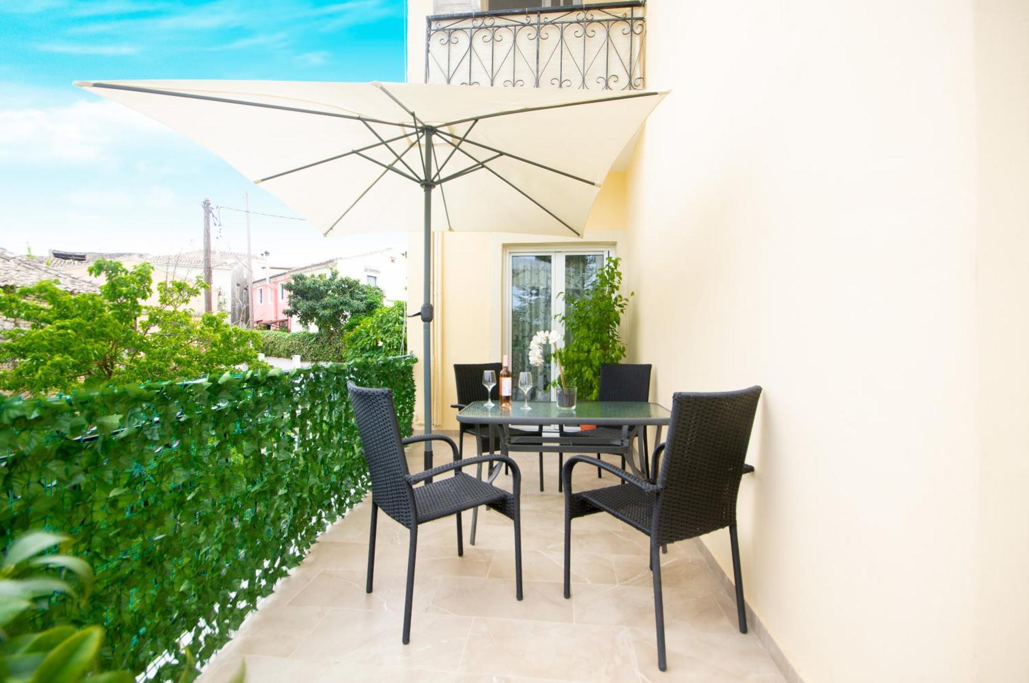 Semiramis Apartment Potamos  Ngoại thất bức ảnh