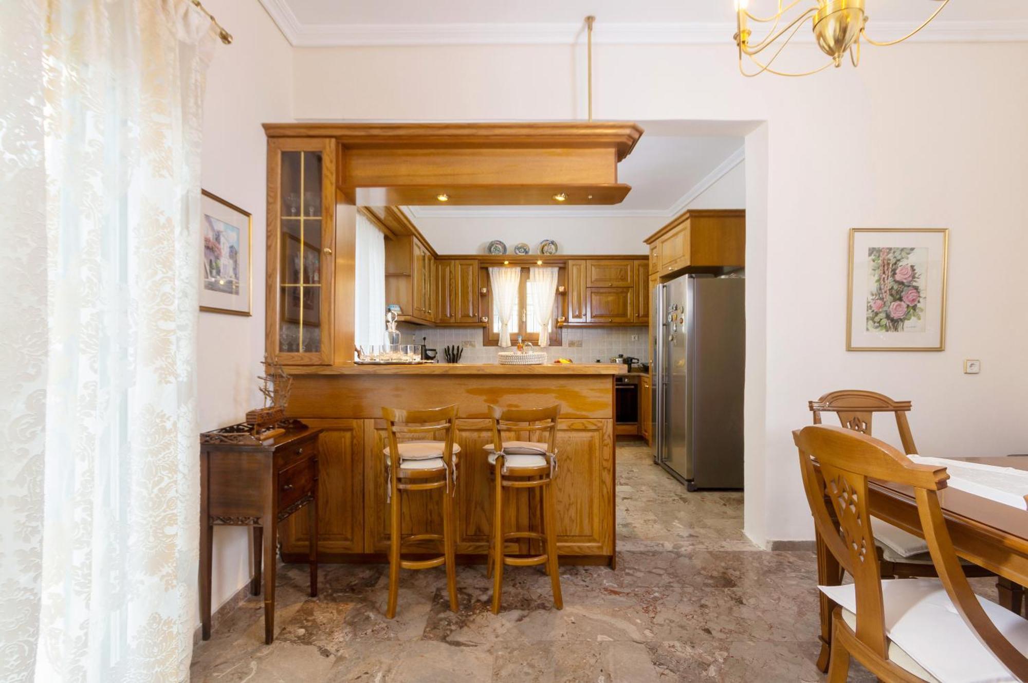Semiramis Apartment Potamos  Ngoại thất bức ảnh