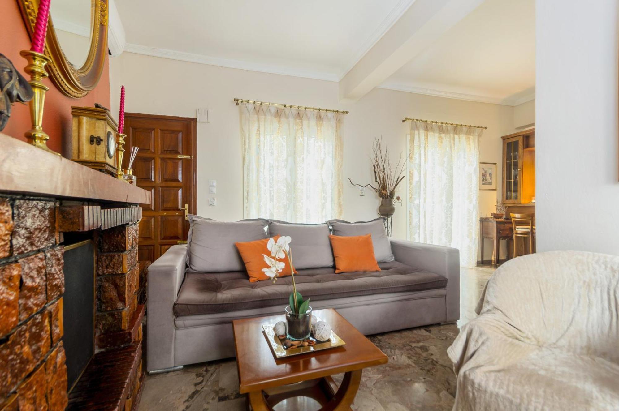 Semiramis Apartment Potamos  Ngoại thất bức ảnh