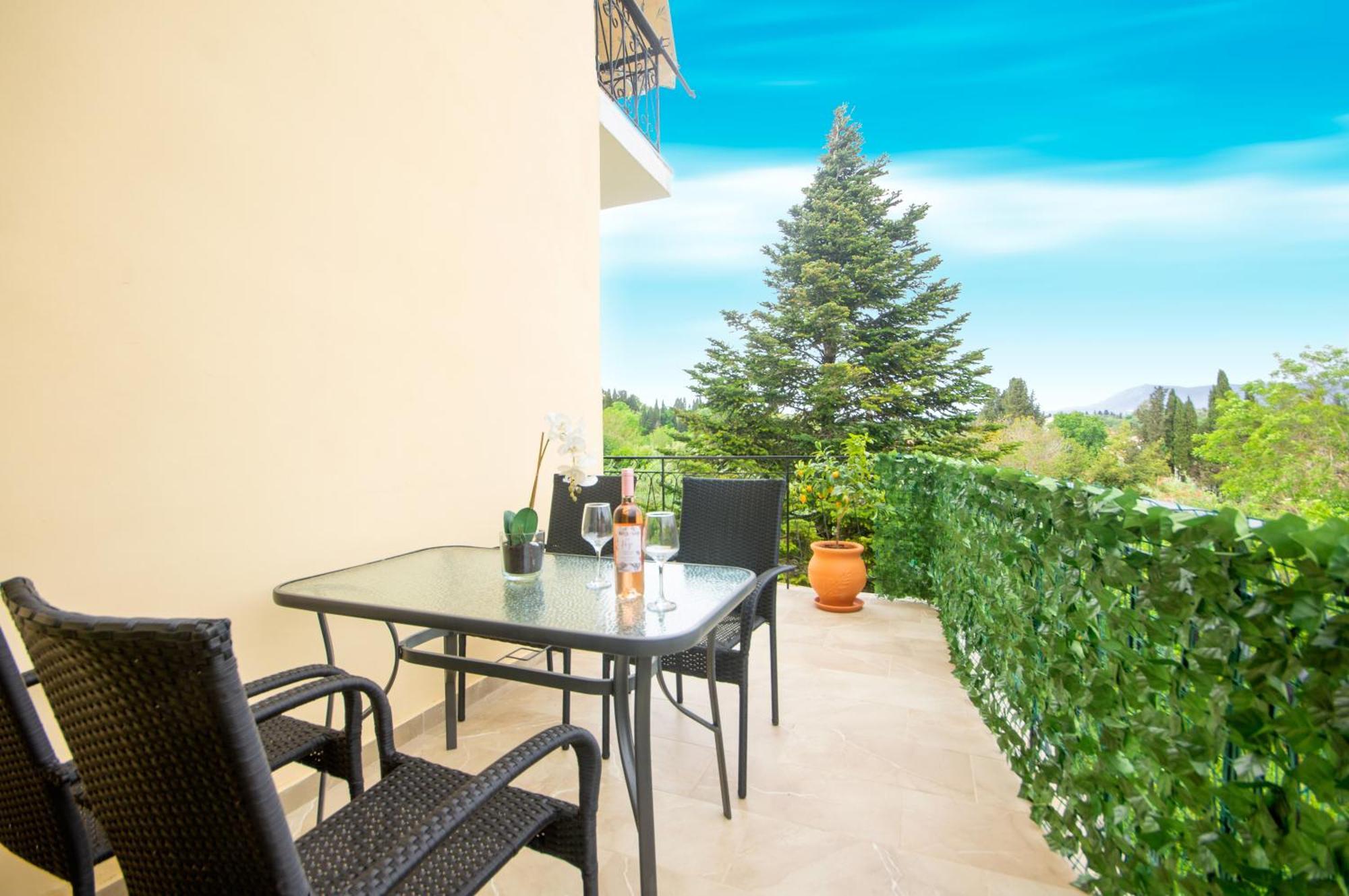 Semiramis Apartment Potamos  Ngoại thất bức ảnh